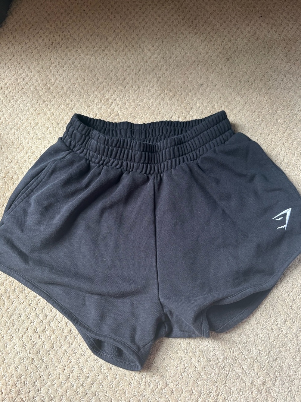 Gymshark Black Women's Athletic Shorts